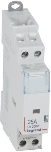Контактор модульный Legrand CX3 1п 2НО 25А 230В АС картинка